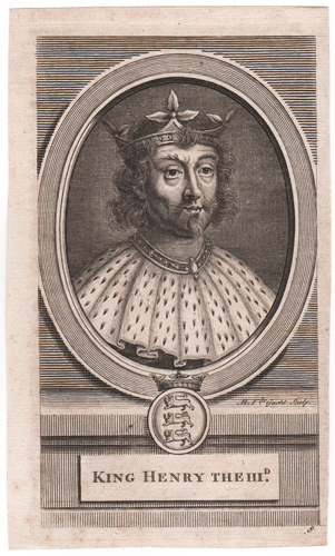 King Henry the IIId